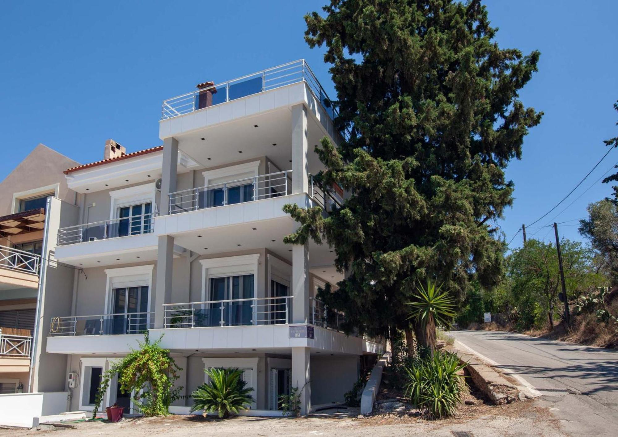 Bourtzi View Villa Nafplio Ngoại thất bức ảnh