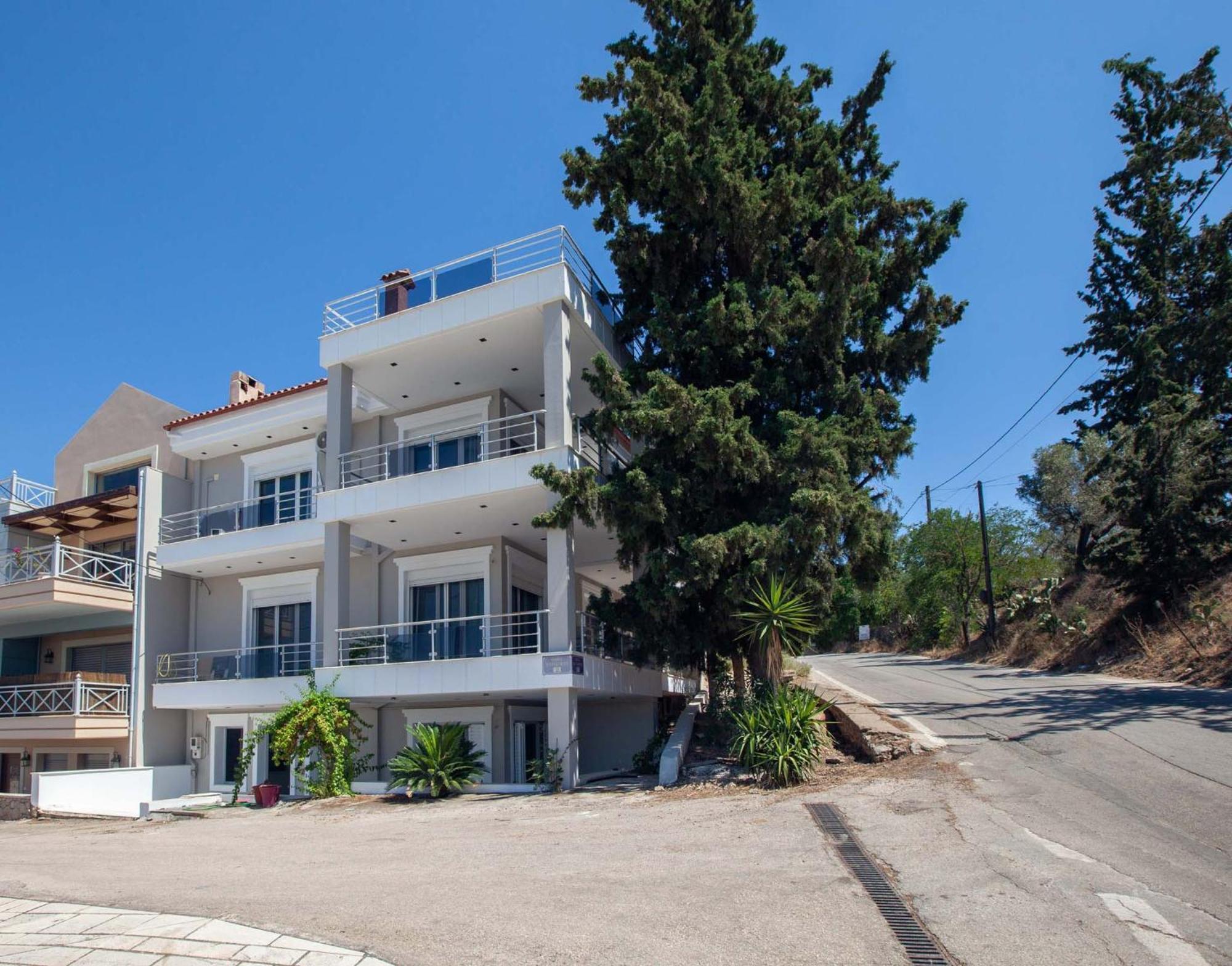 Bourtzi View Villa Nafplio Ngoại thất bức ảnh