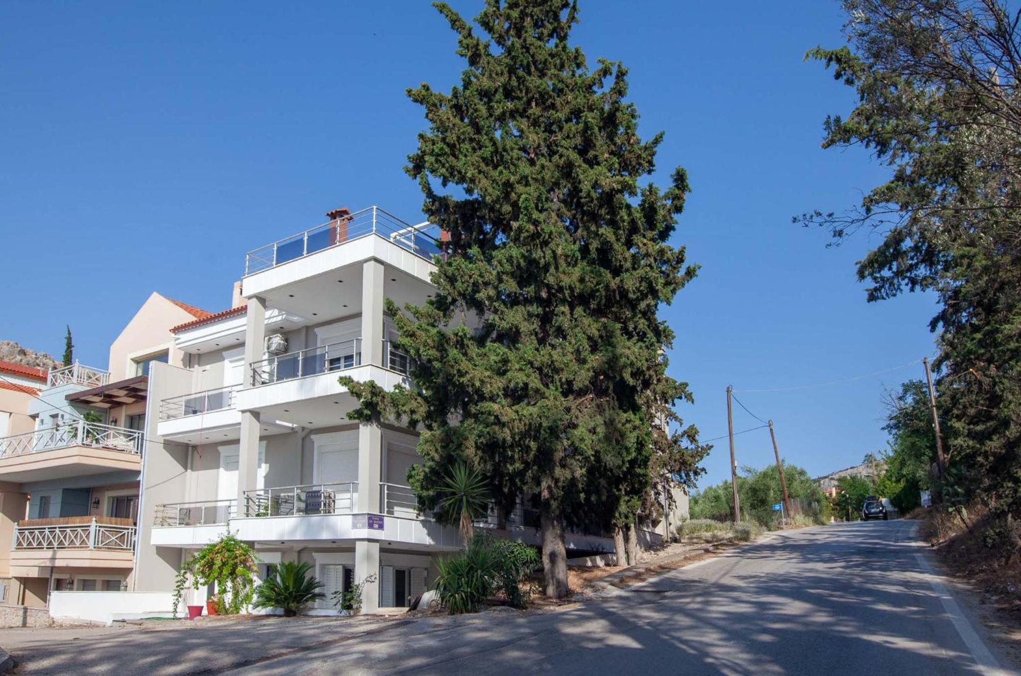 Bourtzi View Villa Nafplio Ngoại thất bức ảnh