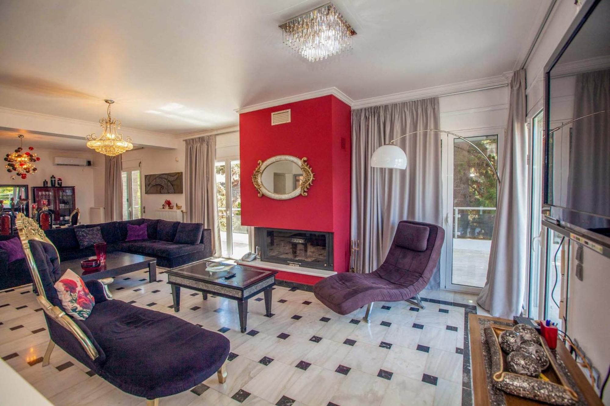 Bourtzi View Villa Nafplio Ngoại thất bức ảnh