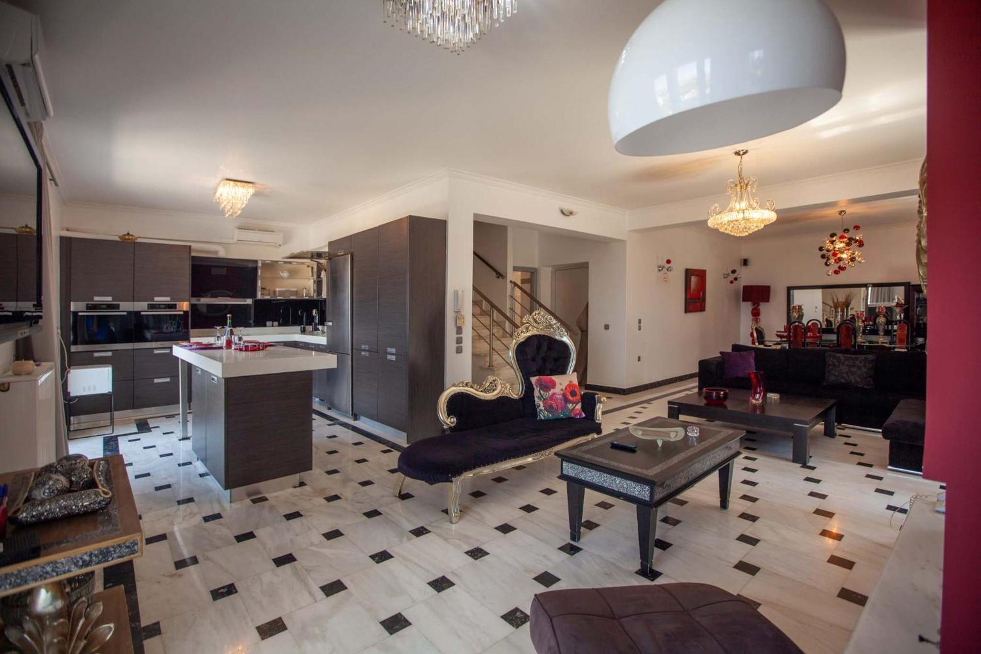 Bourtzi View Villa Nafplio Ngoại thất bức ảnh