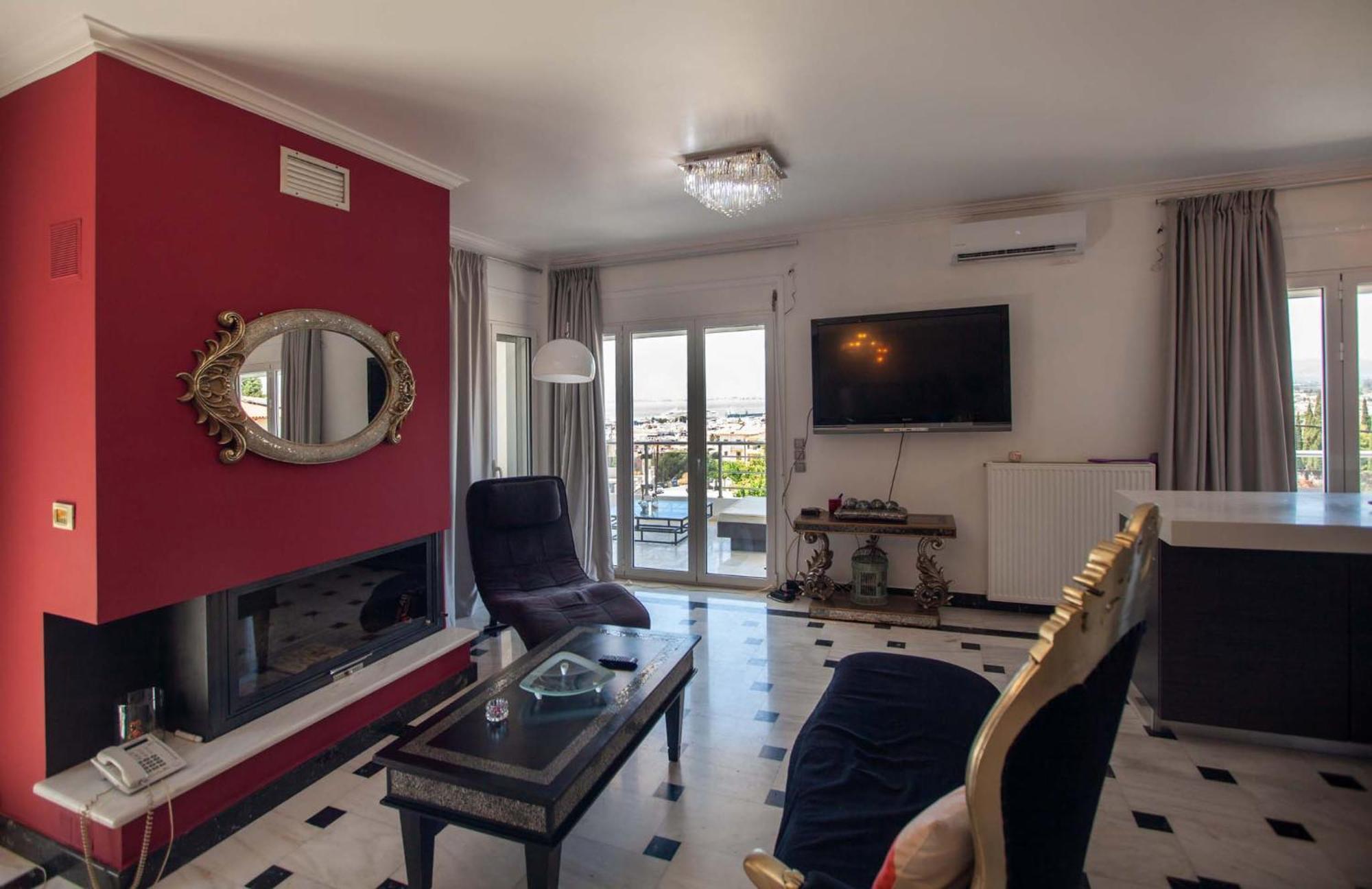 Bourtzi View Villa Nafplio Ngoại thất bức ảnh