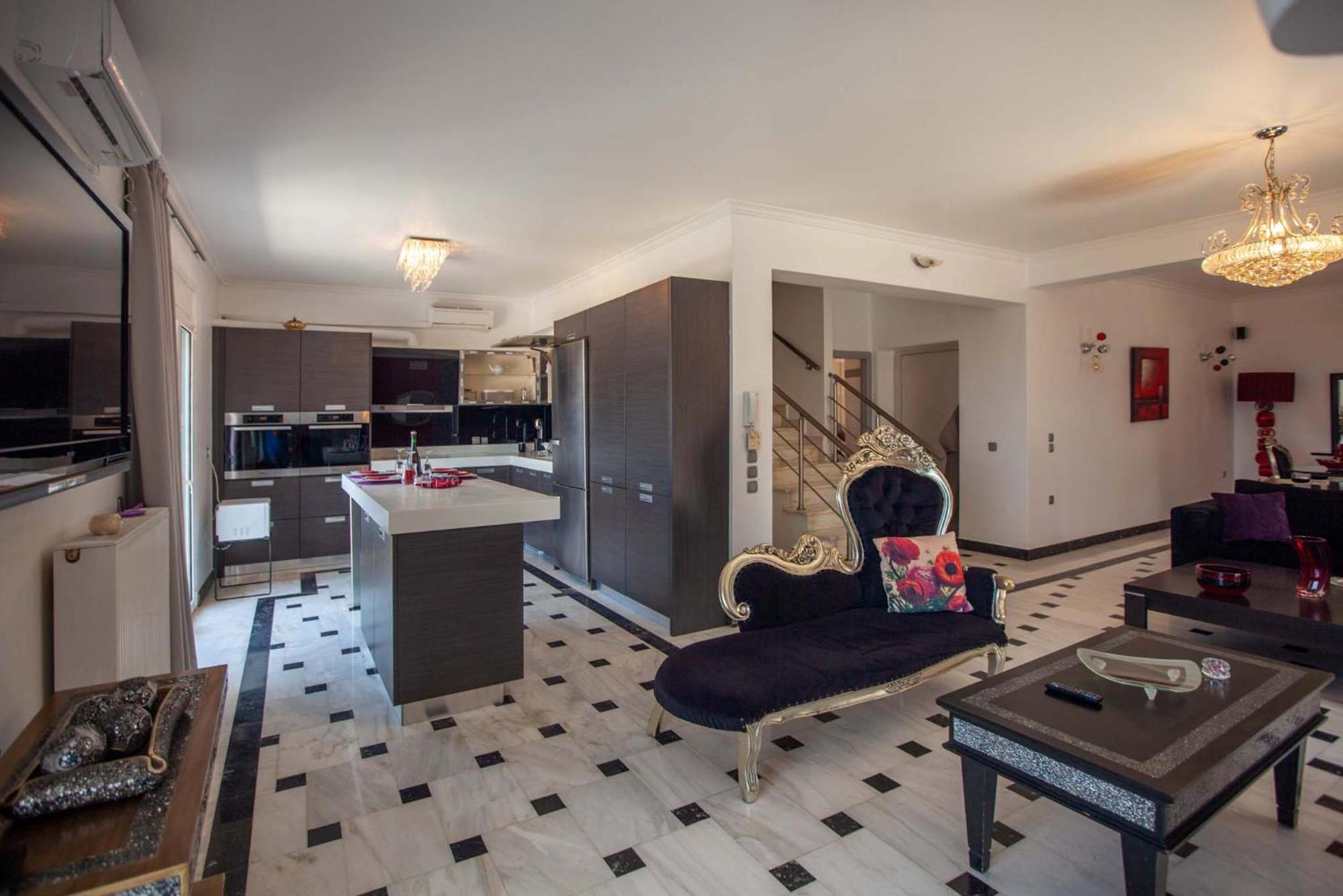 Bourtzi View Villa Nafplio Ngoại thất bức ảnh