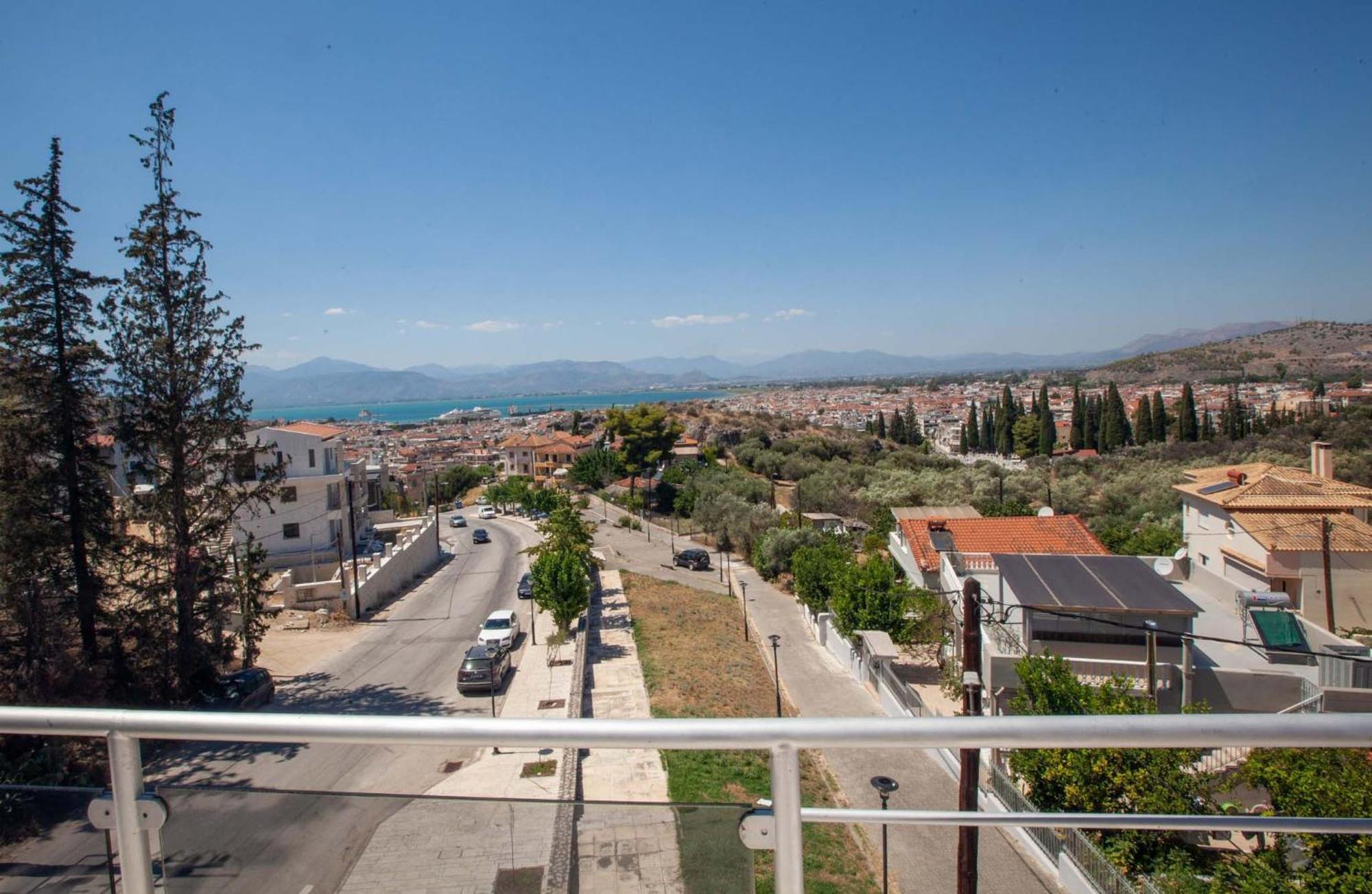 Bourtzi View Villa Nafplio Ngoại thất bức ảnh