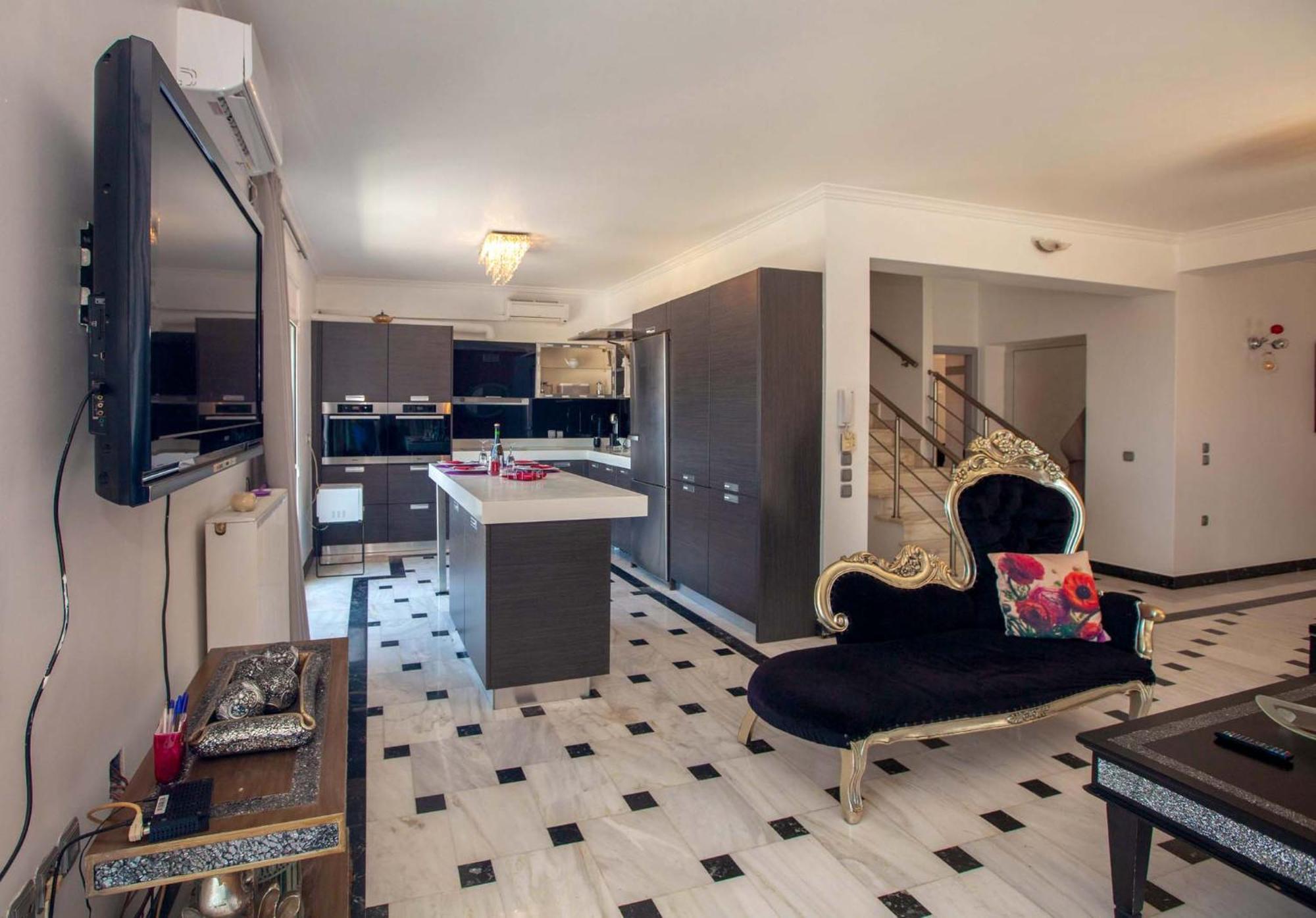 Bourtzi View Villa Nafplio Ngoại thất bức ảnh