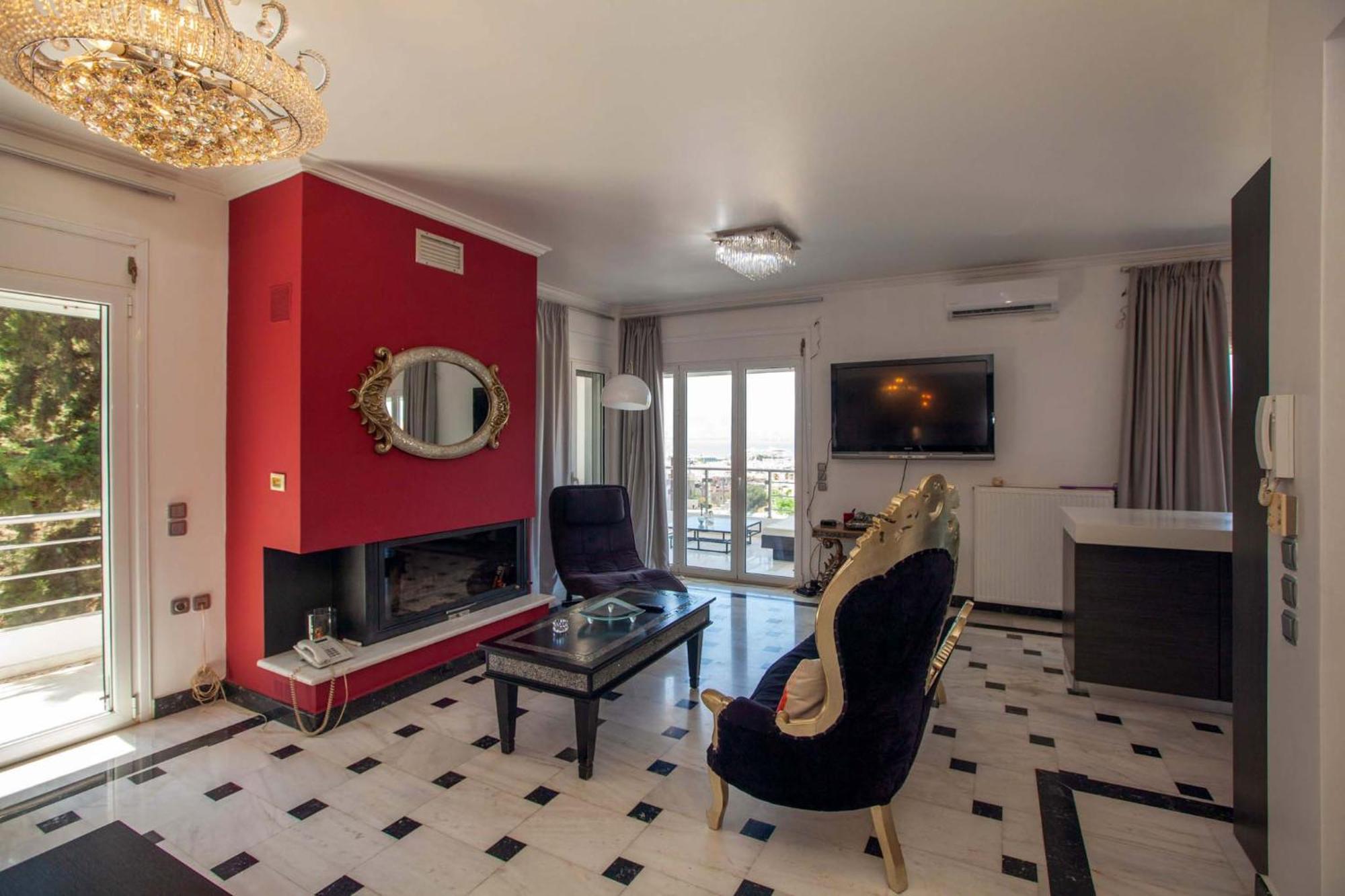 Bourtzi View Villa Nafplio Ngoại thất bức ảnh