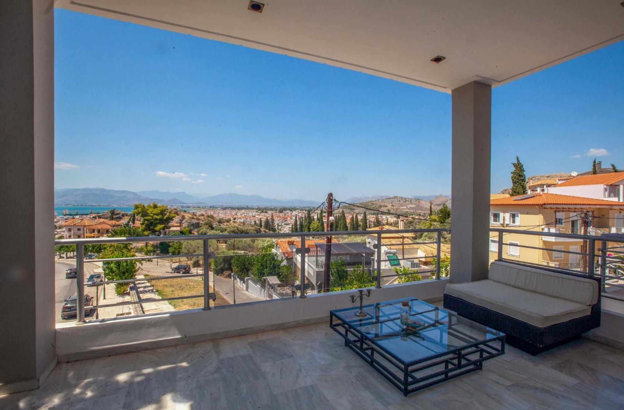 Bourtzi View Villa Nafplio Ngoại thất bức ảnh
