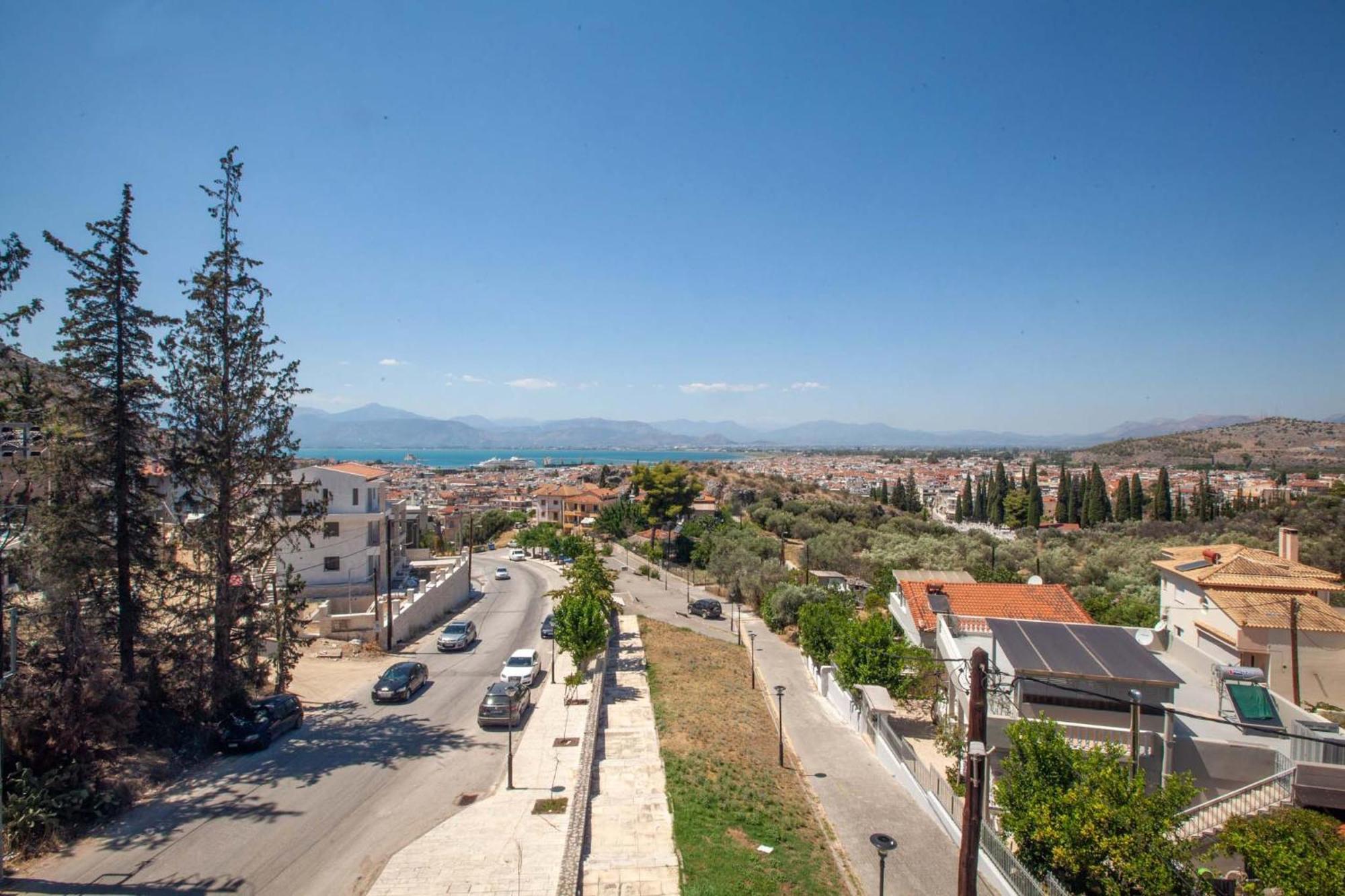 Bourtzi View Villa Nafplio Ngoại thất bức ảnh