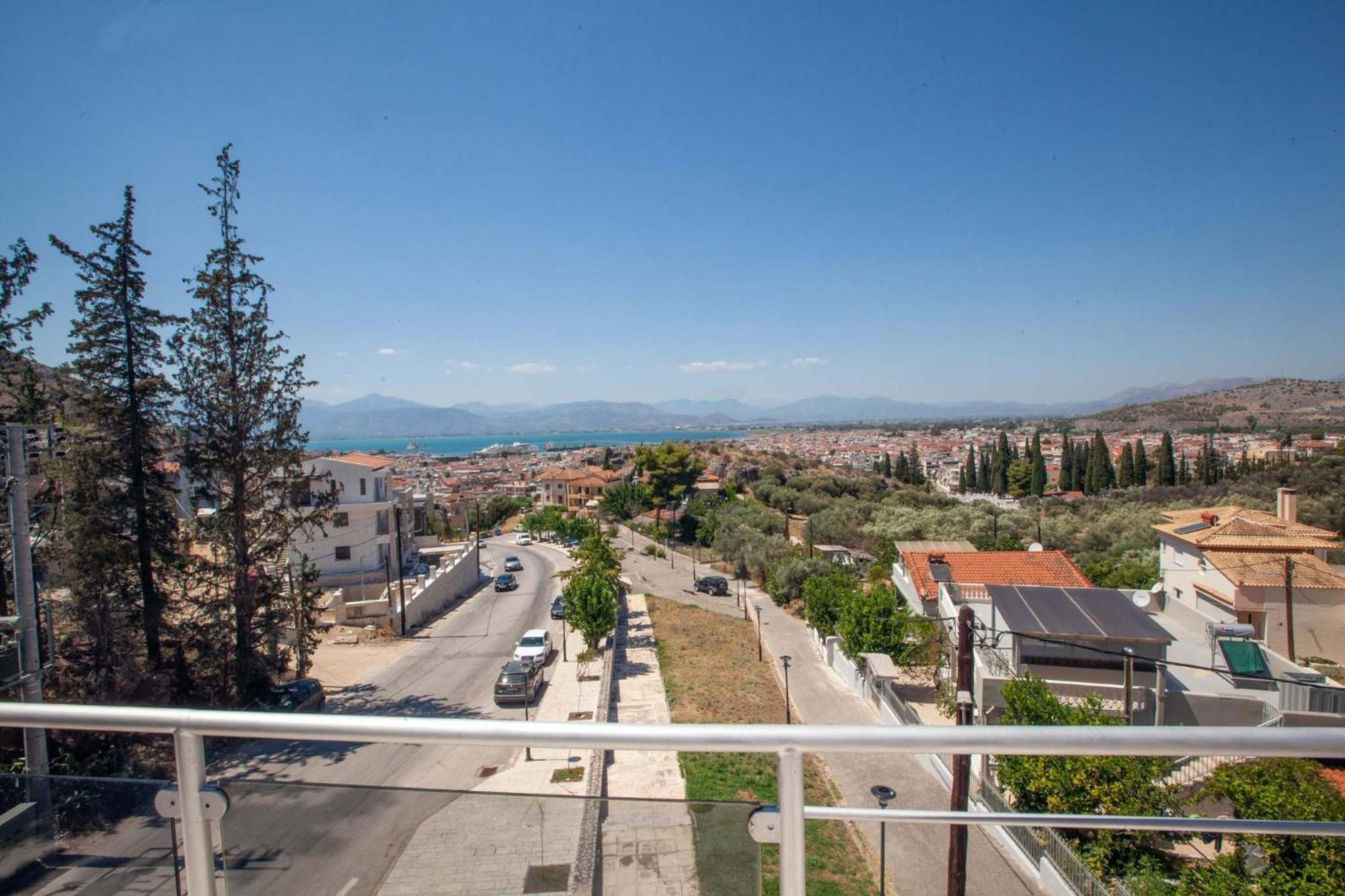 Bourtzi View Villa Nafplio Ngoại thất bức ảnh