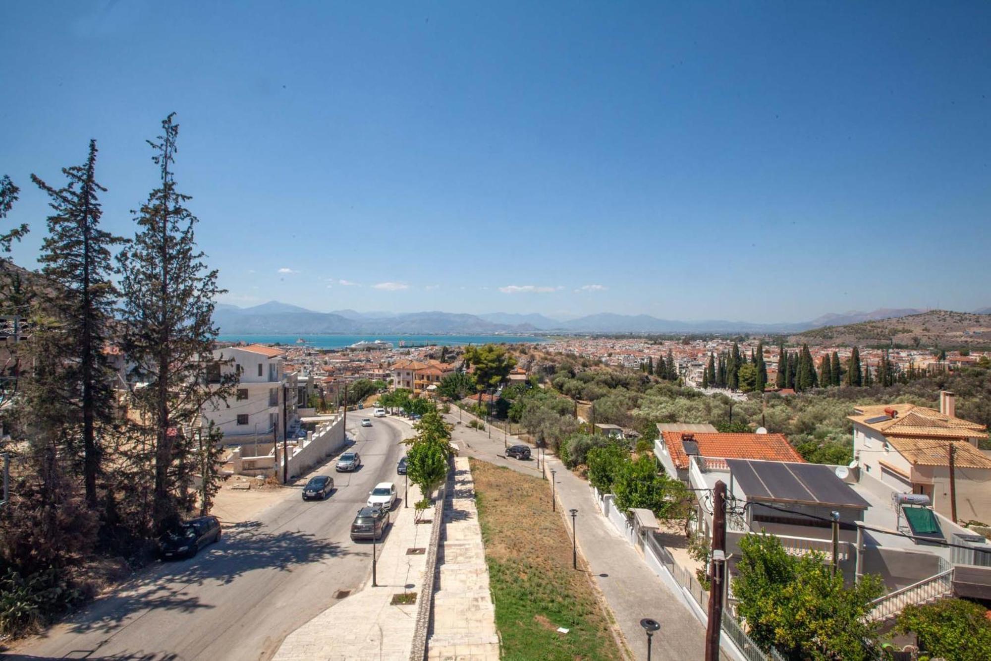 Bourtzi View Villa Nafplio Ngoại thất bức ảnh