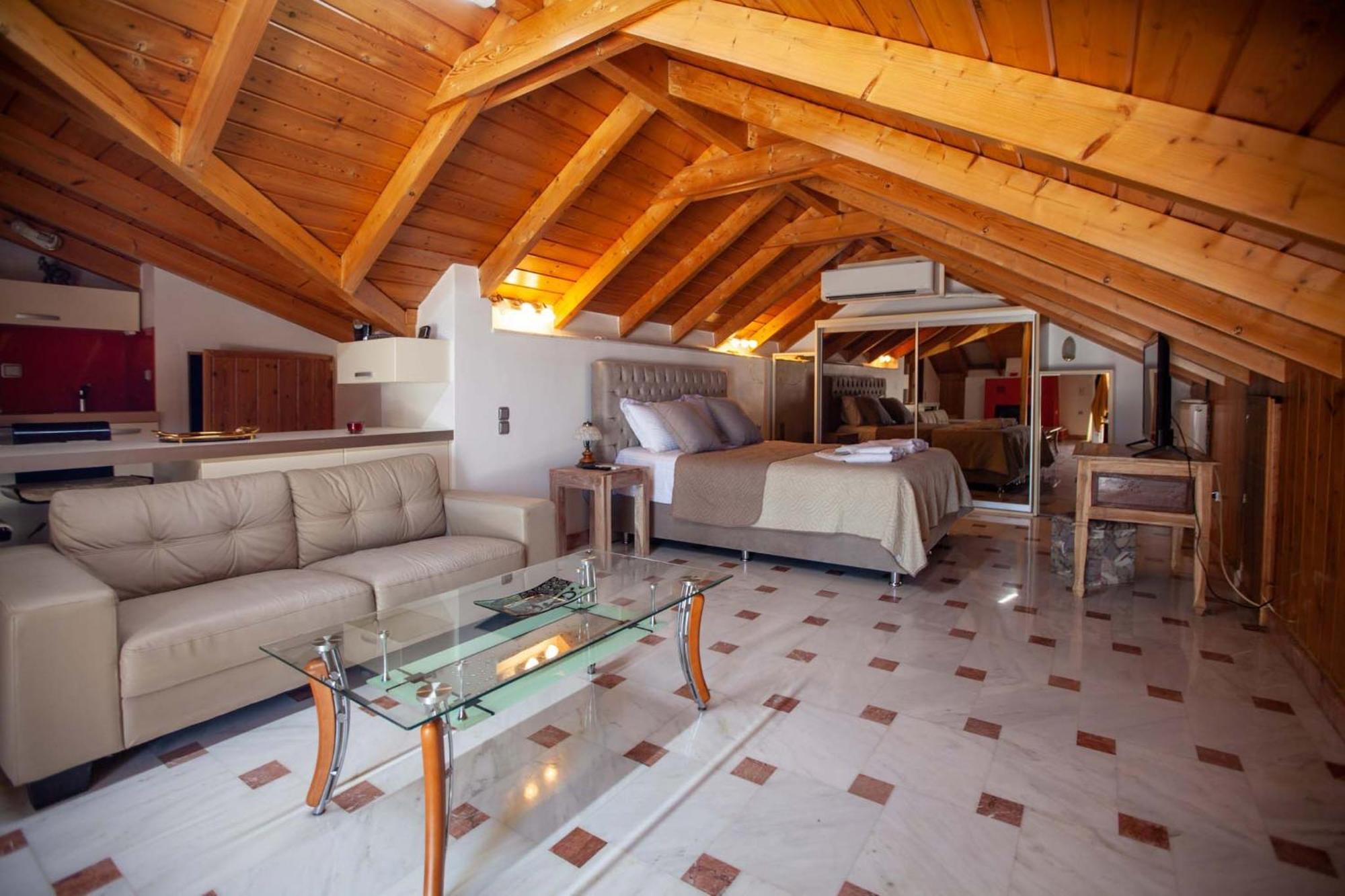 Bourtzi View Villa Nafplio Ngoại thất bức ảnh