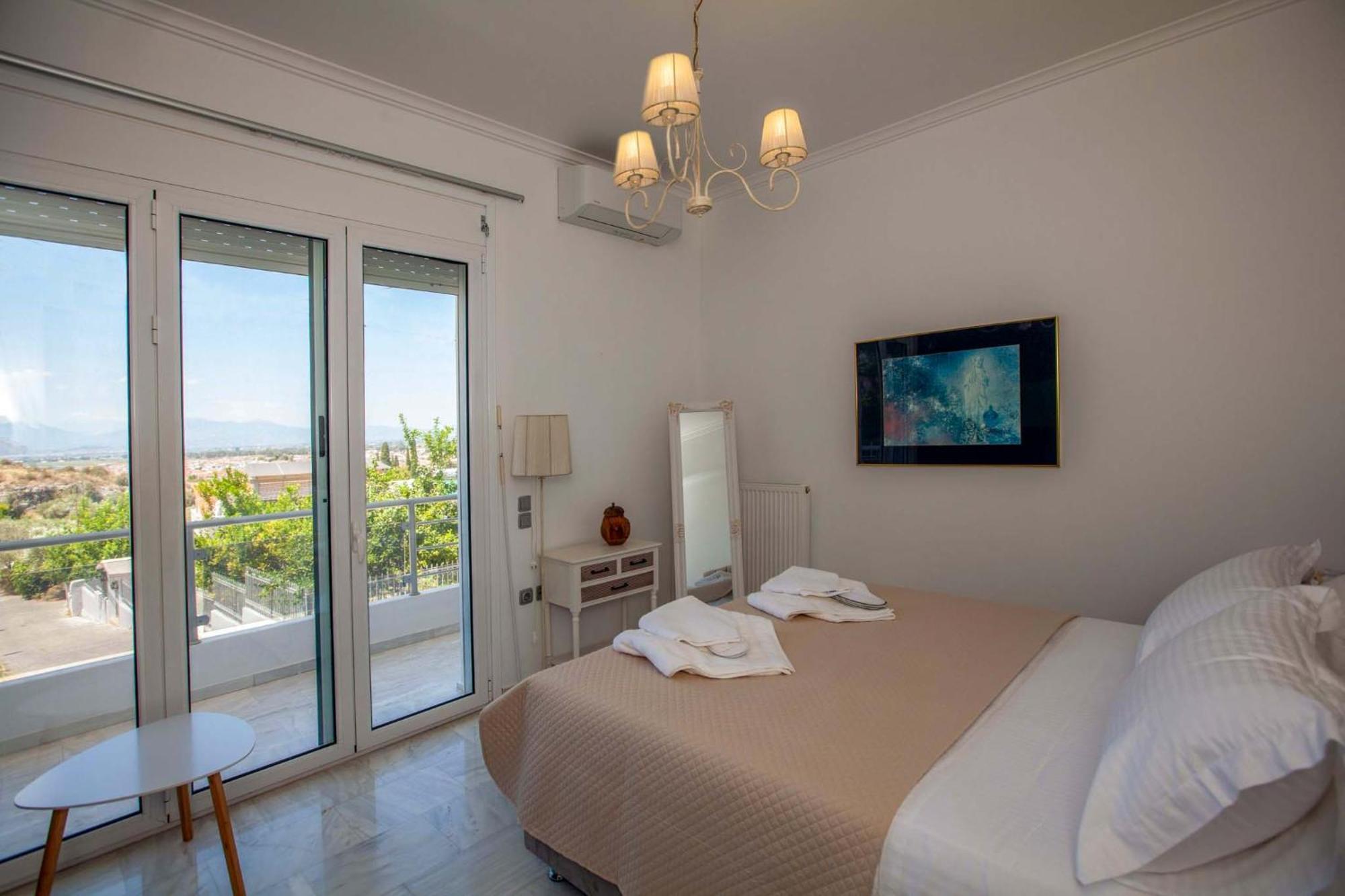 Bourtzi View Villa Nafplio Ngoại thất bức ảnh