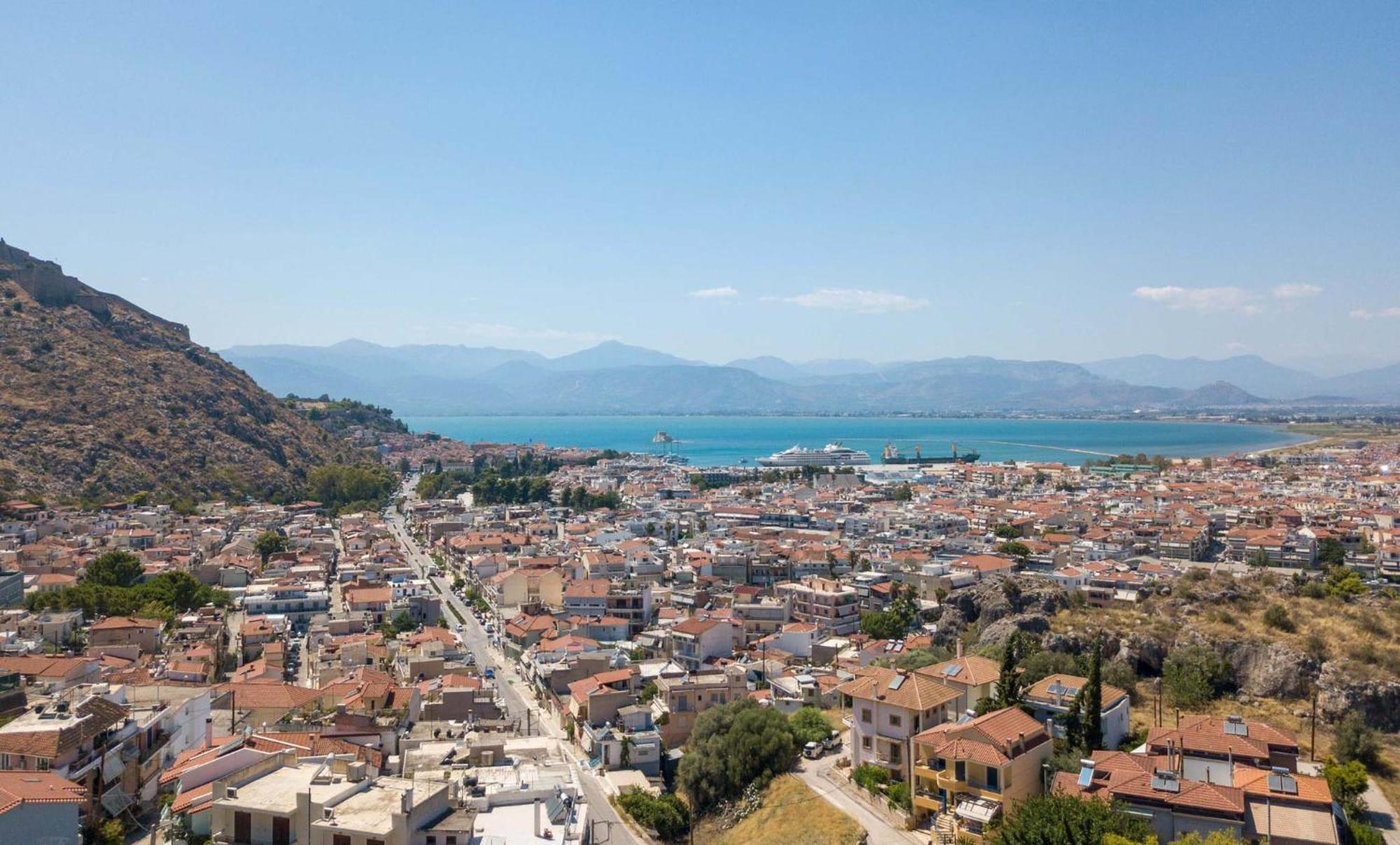 Bourtzi View Villa Nafplio Ngoại thất bức ảnh