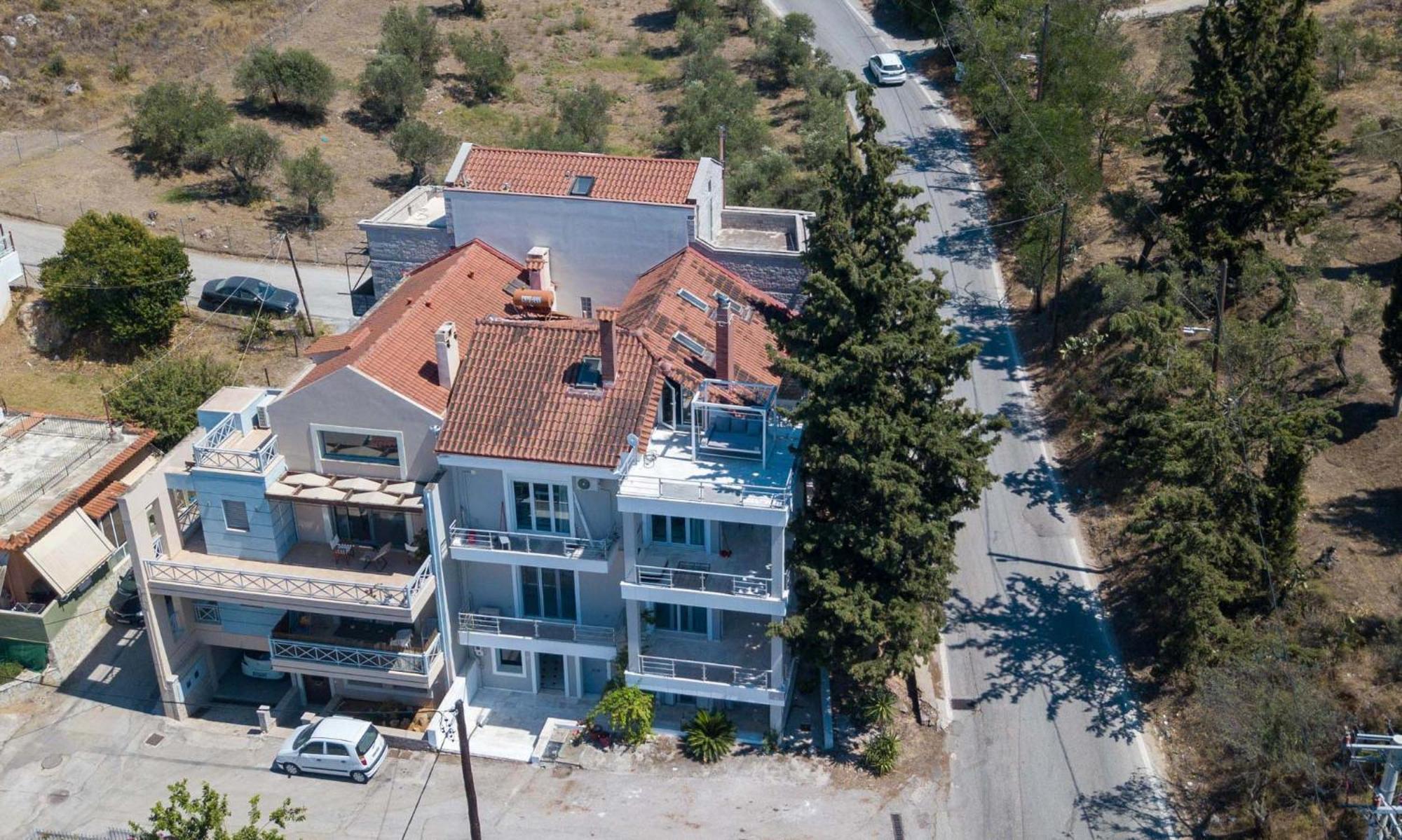 Bourtzi View Villa Nafplio Ngoại thất bức ảnh